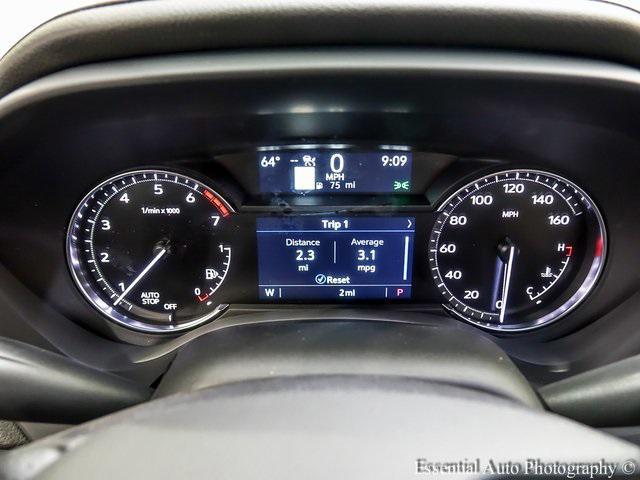 new 2026 Cadillac CT4 car, priced at $51,884