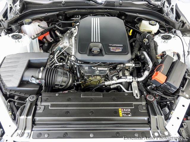 new 2026 Cadillac CT4 car, priced at $51,884