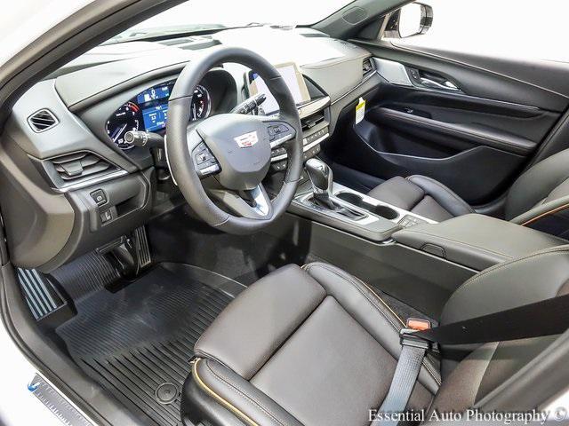 new 2026 Cadillac CT4 car, priced at $51,884