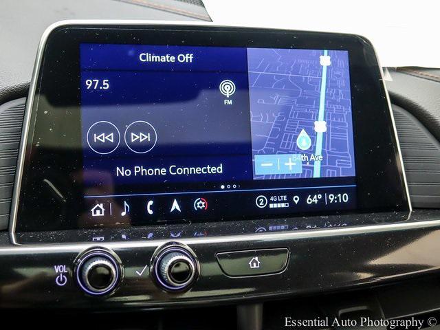 new 2026 Cadillac CT4 car, priced at $51,884