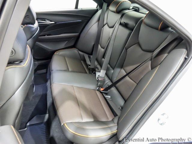 new 2026 Cadillac CT4 car, priced at $51,884