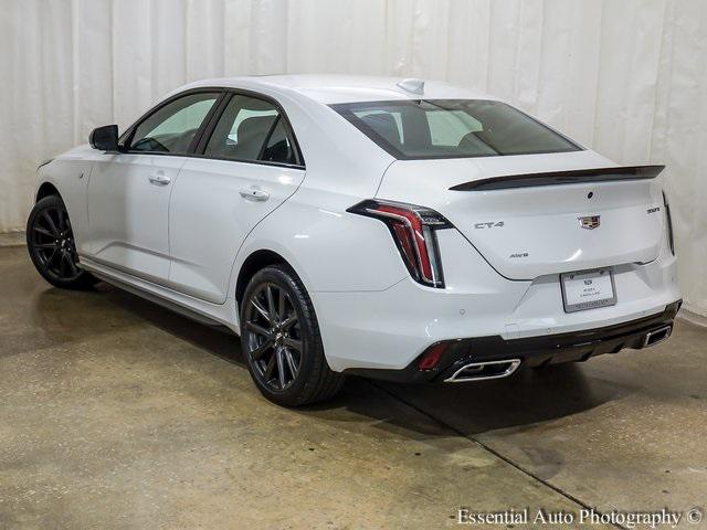 new 2026 Cadillac CT4 car, priced at $51,884