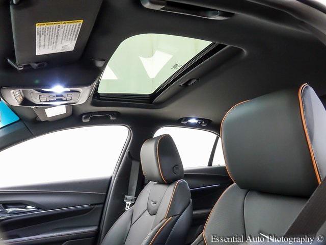 new 2026 Cadillac CT4 car, priced at $51,884