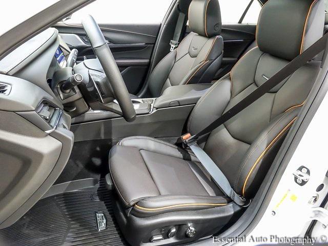 new 2026 Cadillac CT4 car, priced at $51,884