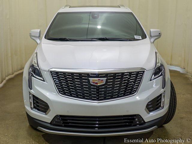 new 2025 Cadillac XT5 car, priced at $60,514