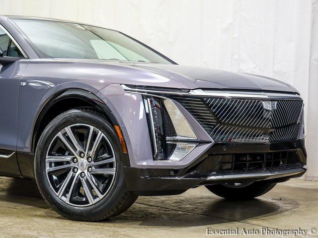 new 2025 Cadillac LYRIQ car, priced at $65,335