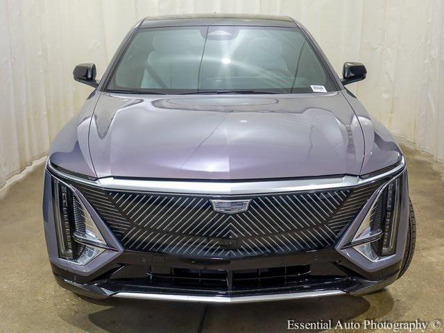 new 2025 Cadillac LYRIQ car, priced at $65,335