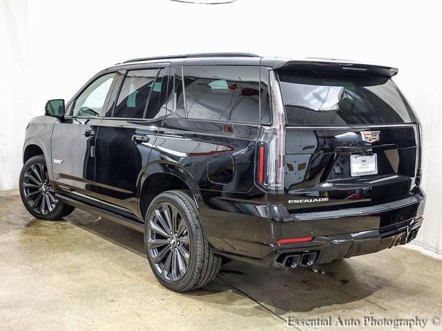 new 2025 Cadillac Escalade car, priced at $162,925