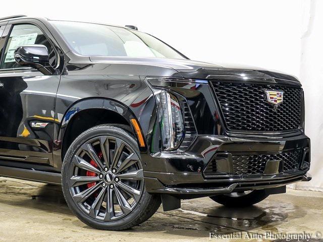 new 2025 Cadillac Escalade car, priced at $162,925