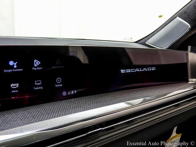 new 2025 Cadillac Escalade car, priced at $162,925