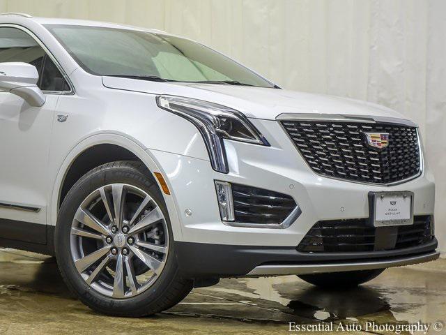 new 2025 Cadillac XT5 car, priced at $61,385