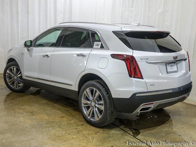 new 2025 Cadillac XT5 car, priced at $61,385