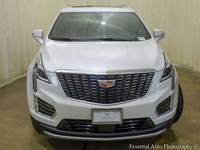 new 2025 Cadillac XT5 car, priced at $61,385