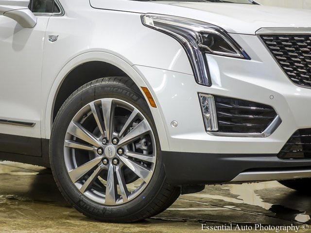 new 2025 Cadillac XT5 car, priced at $61,385