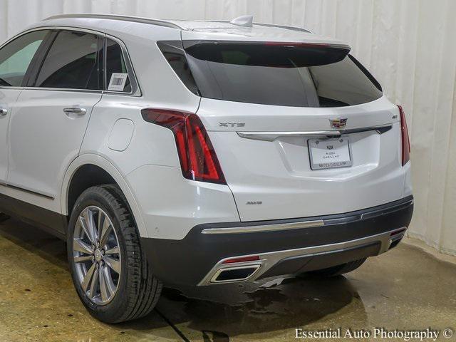 new 2025 Cadillac XT5 car, priced at $61,385