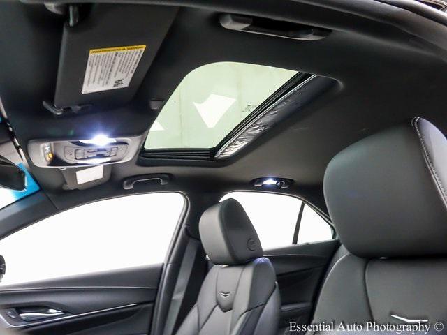 new 2026 Cadillac CT4 car, priced at $46,265