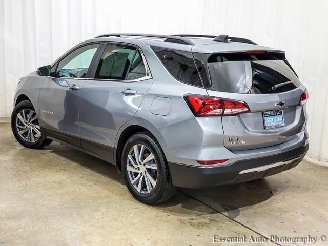 used 2024 Chevrolet Equinox car, priced at $24,450