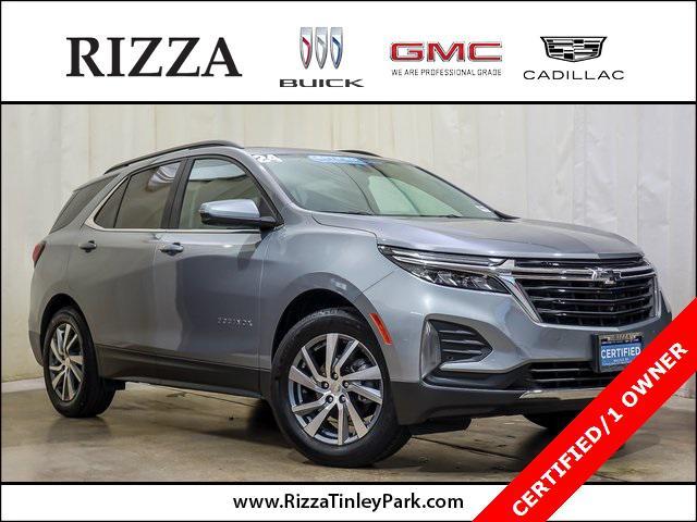 used 2024 Chevrolet Equinox car, priced at $23,550
