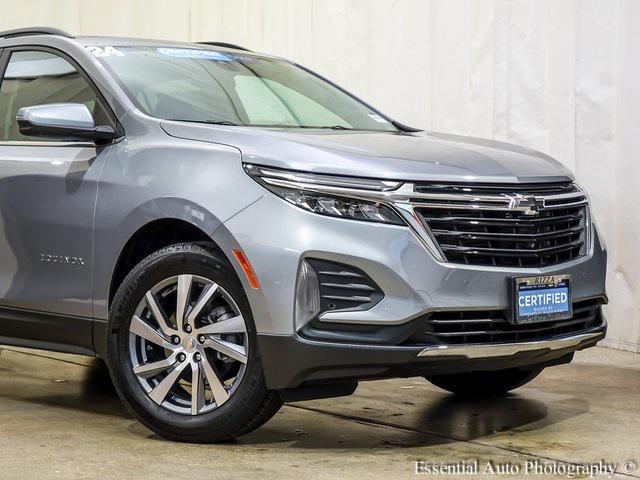 used 2024 Chevrolet Equinox car, priced at $24,450