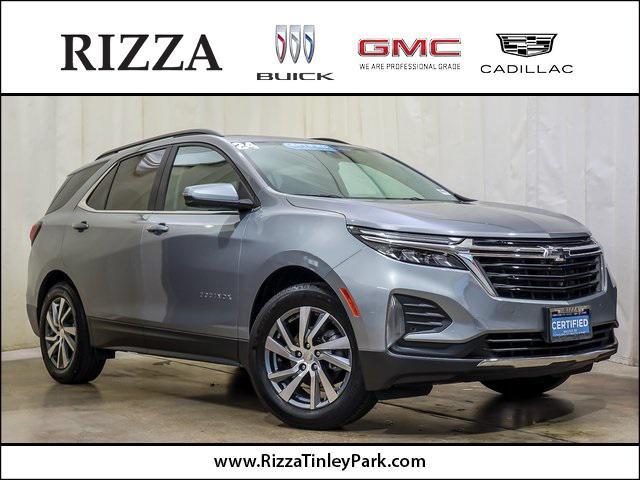 used 2024 Chevrolet Equinox car, priced at $11,450