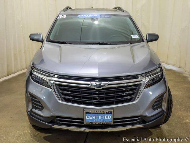 used 2024 Chevrolet Equinox car, priced at $24,450