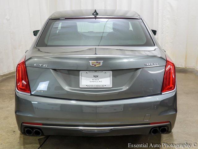 used 2016 Cadillac CT6 car, priced at $15,950