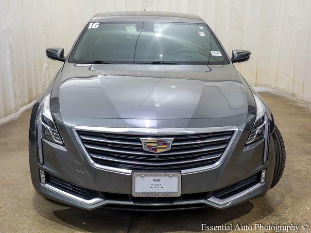 used 2016 Cadillac CT6 car, priced at $15,950