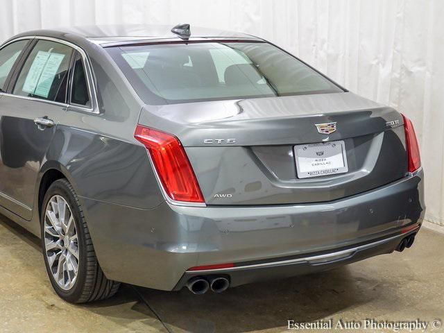 used 2016 Cadillac CT6 car, priced at $15,950