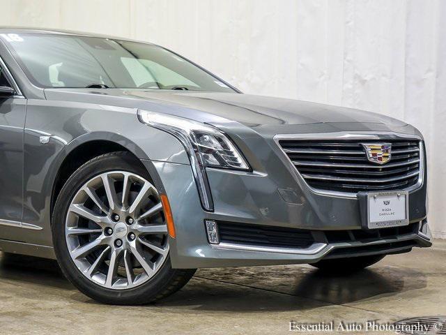 used 2016 Cadillac CT6 car, priced at $15,950