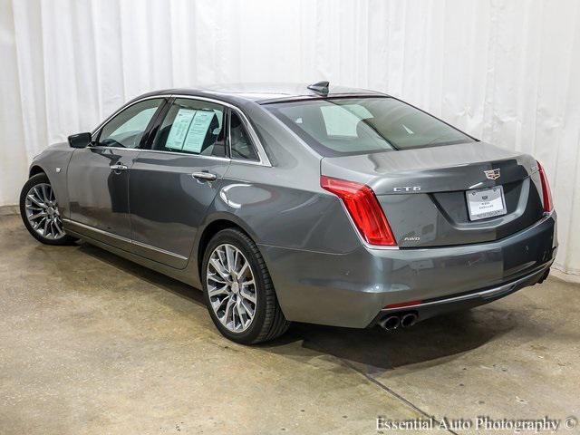 used 2016 Cadillac CT6 car, priced at $15,950