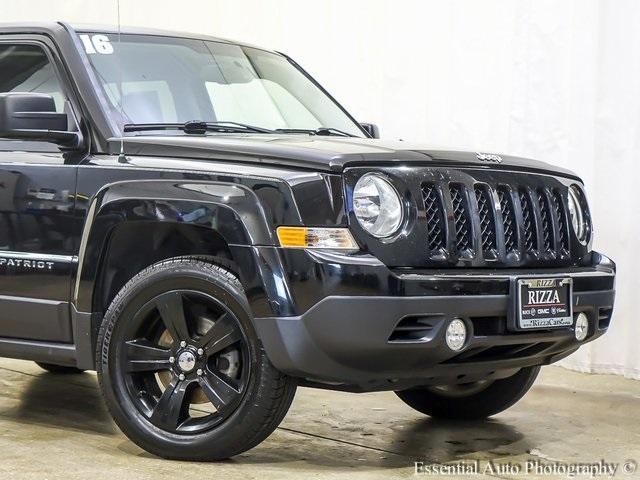 used 2016 Jeep Patriot car, priced at $9,450