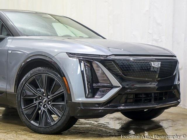 new 2024 Cadillac LYRIQ car, priced at $78,110