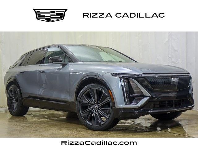 new 2024 Cadillac LYRIQ car, priced at $78,110