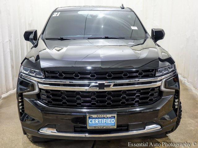 used 2021 Chevrolet Suburban car, priced at $44,950