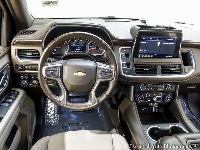 used 2021 Chevrolet Suburban car, priced at $44,950