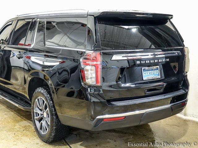 used 2021 Chevrolet Suburban car, priced at $44,950