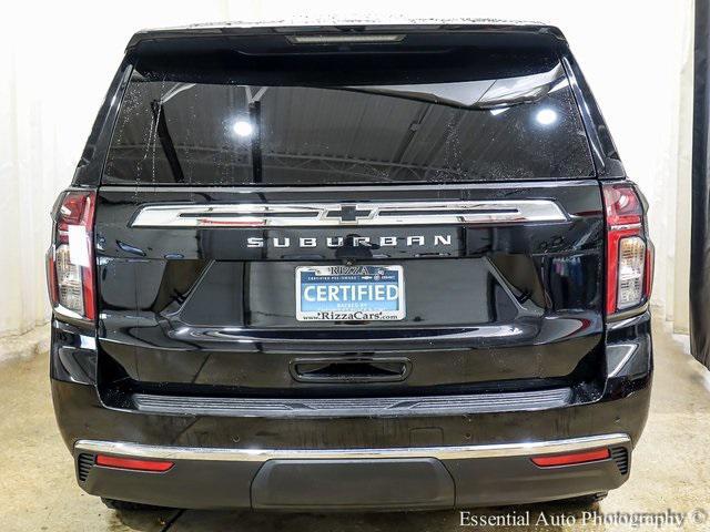 used 2021 Chevrolet Suburban car, priced at $44,950