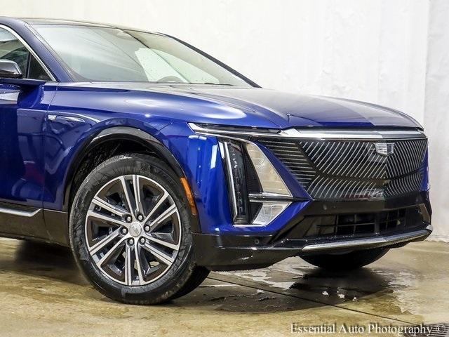 new 2024 Cadillac LYRIQ car, priced at $66,815