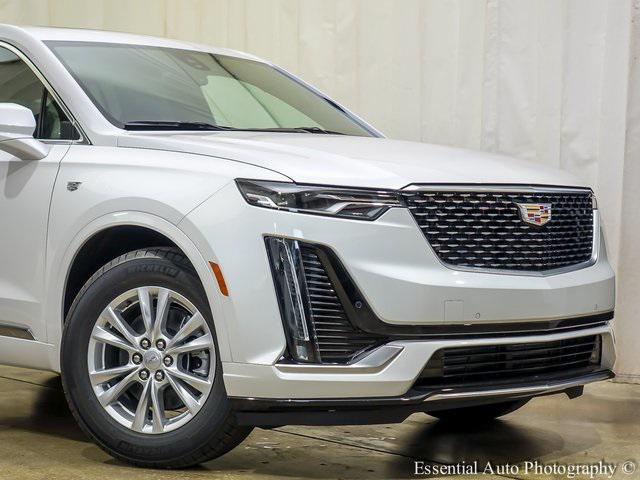 new 2025 Cadillac XT6 car, priced at $54,465