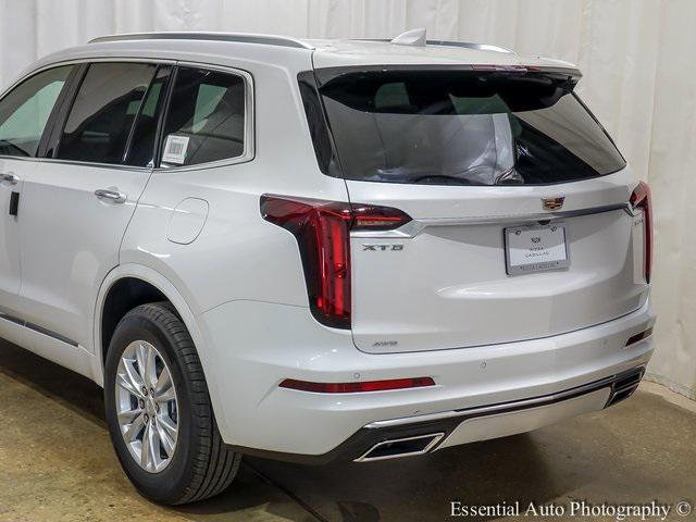 new 2025 Cadillac XT6 car, priced at $54,465