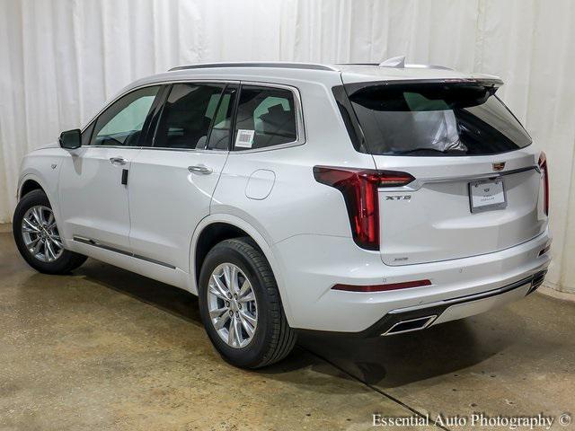 new 2025 Cadillac XT6 car, priced at $54,465