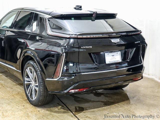 new 2025 Cadillac LYRIQ car, priced at $65,719