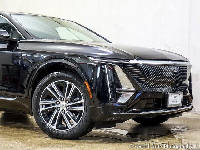 new 2025 Cadillac LYRIQ car, priced at $65,719