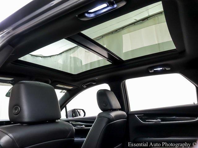 used 2021 Cadillac XT5 car, priced at $27,950