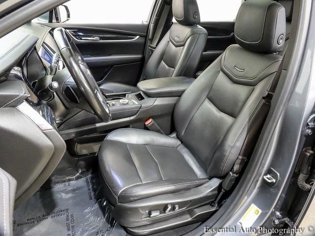 used 2021 Cadillac XT5 car, priced at $27,950