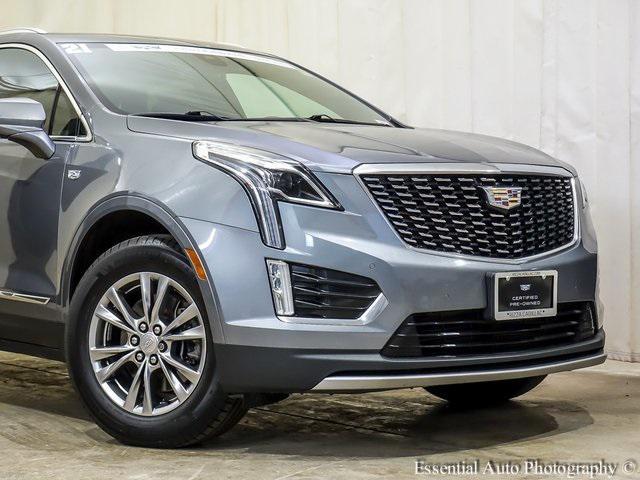 used 2021 Cadillac XT5 car, priced at $27,950
