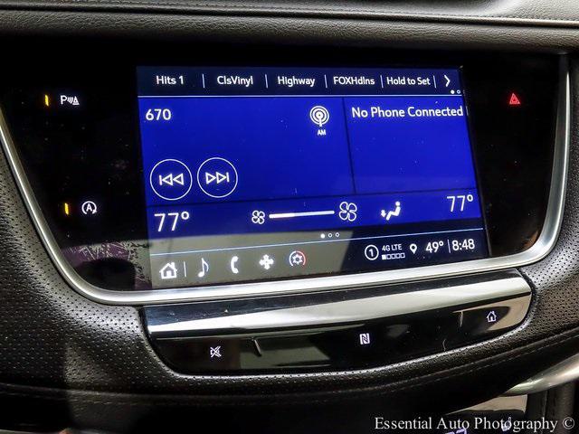 used 2021 Cadillac XT5 car, priced at $27,950