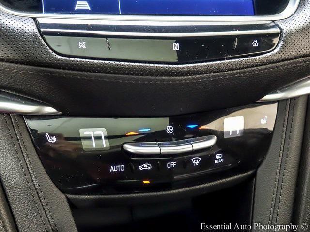 used 2021 Cadillac XT5 car, priced at $27,950