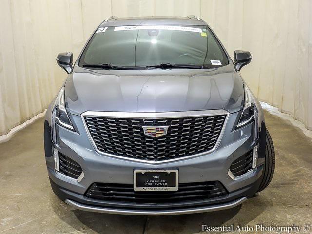 used 2021 Cadillac XT5 car, priced at $27,950