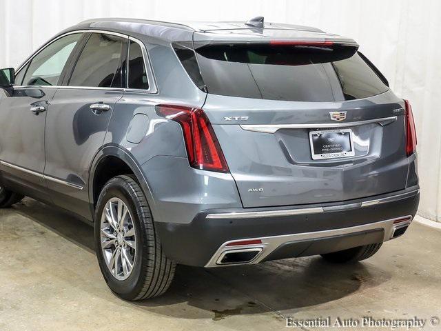 used 2021 Cadillac XT5 car, priced at $27,950